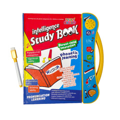 Study Book – Interactive Learning for Kids (Ages 2+)