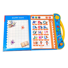 Study Book – Interactive Learning for Kids (Ages 2+)