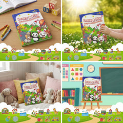Learn & Play Interactive Electronic English Learning Book for Kids