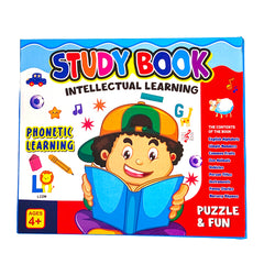 Study Book – Interactive Learning for Kids (Ages 2+)