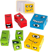 Face-Changing Expression Cubes Game
