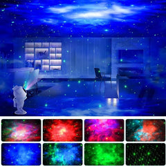 Astronaut Galaxy Projector – Explore the Universe from Your Room