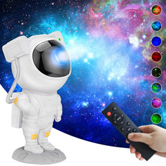 Astronaut Galaxy Projector – Explore the Universe from Your Room