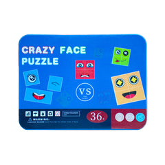 Face-Changing Expression Cubes Game
