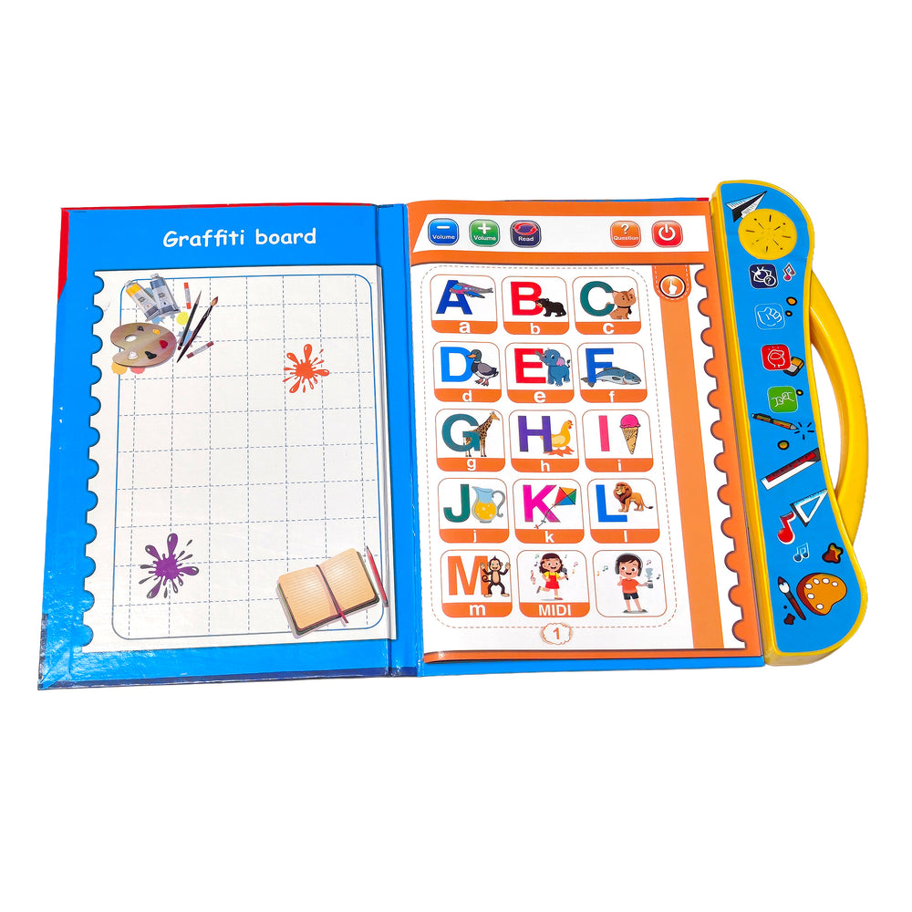 Intelligence Study Book for Kids – Interactive Learning Toy (Ages 4 ...