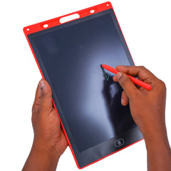 12" LCD Writing Tablet – Eco-Friendly Digital Drawing & Note Pad